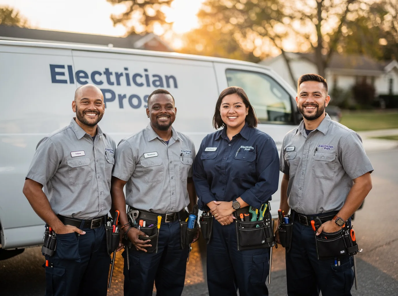 Electrician company in Graham, OK